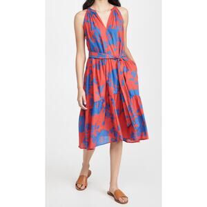 Velvet 'Marlowe' Red Cotton Dress Size XS